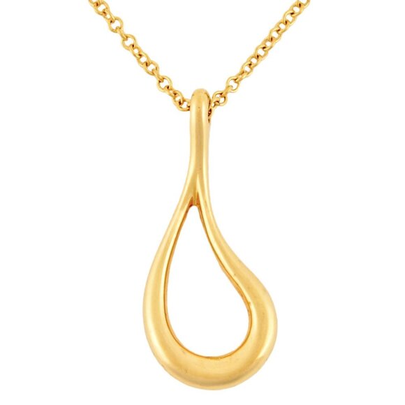 TIFFANY & CO. Yellow Gold Necklace - Picture 1 of 6